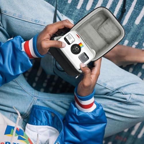 Funda rígida para cámara Polaroid Go negra miniatura 6