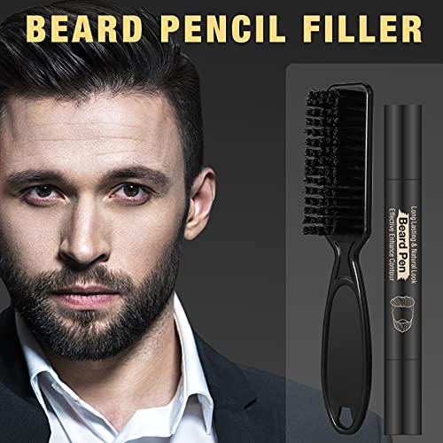 Image of beard pencil men pen