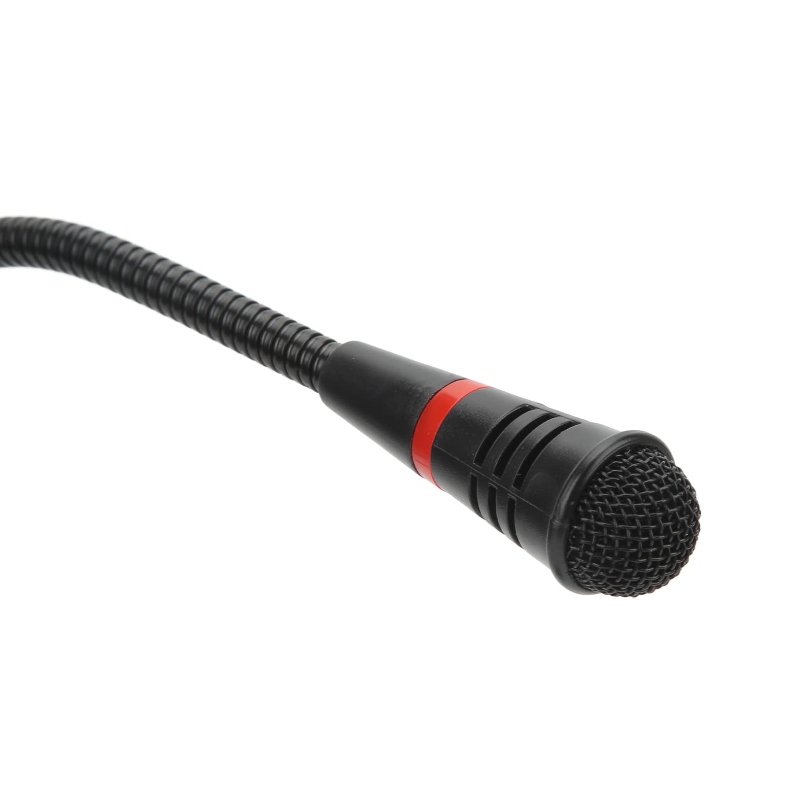 Bewinner Microfono per Conferenze USB con Pickup Cardioide, Collo di Cigno Regolabile e Filtro Pop per Computer, Lezioni Online, Streaming Live, Podcast, Giochi