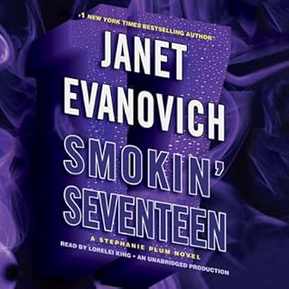 Smokin' Seventeen Audiolibro Por Janet Evanovich arte de portada