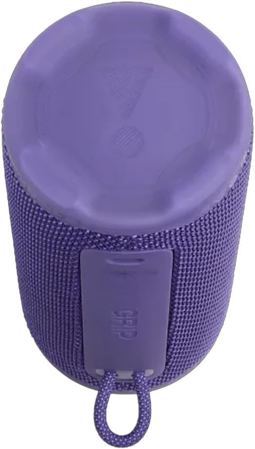 JBL Grip Compact Portable Bluetooth Speaker Bundle with gSport Case (Purple)