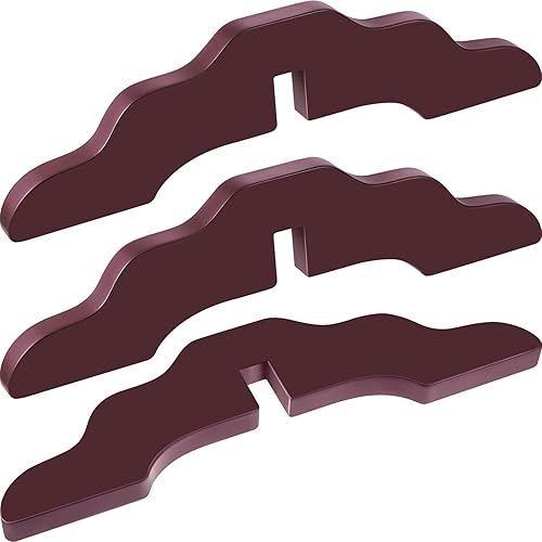 Taiyin 3 piezas de patas de soporte para puerta de mascotas, ajuste de refuerzo de madera, panel de aislamiento para perros, valla de aislamiento