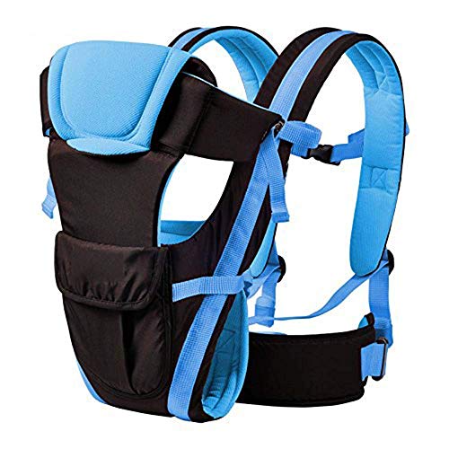 Front-facing, Kangaroo Sling Lichtgewicht Infant Carrier babydrager, verstelbare 4 Posities babydrager, 3D Backpack Bag… - Image 3