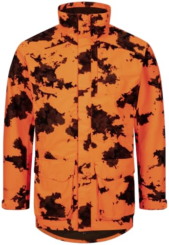 Chaqueta Blaser Stealth 2L para hombre | Chaqueta de caza con membrana de 2 capas | cortavientos e impermeable, silenciosa | con capucha ajustable y ventilación | Tallas S–3XL, L