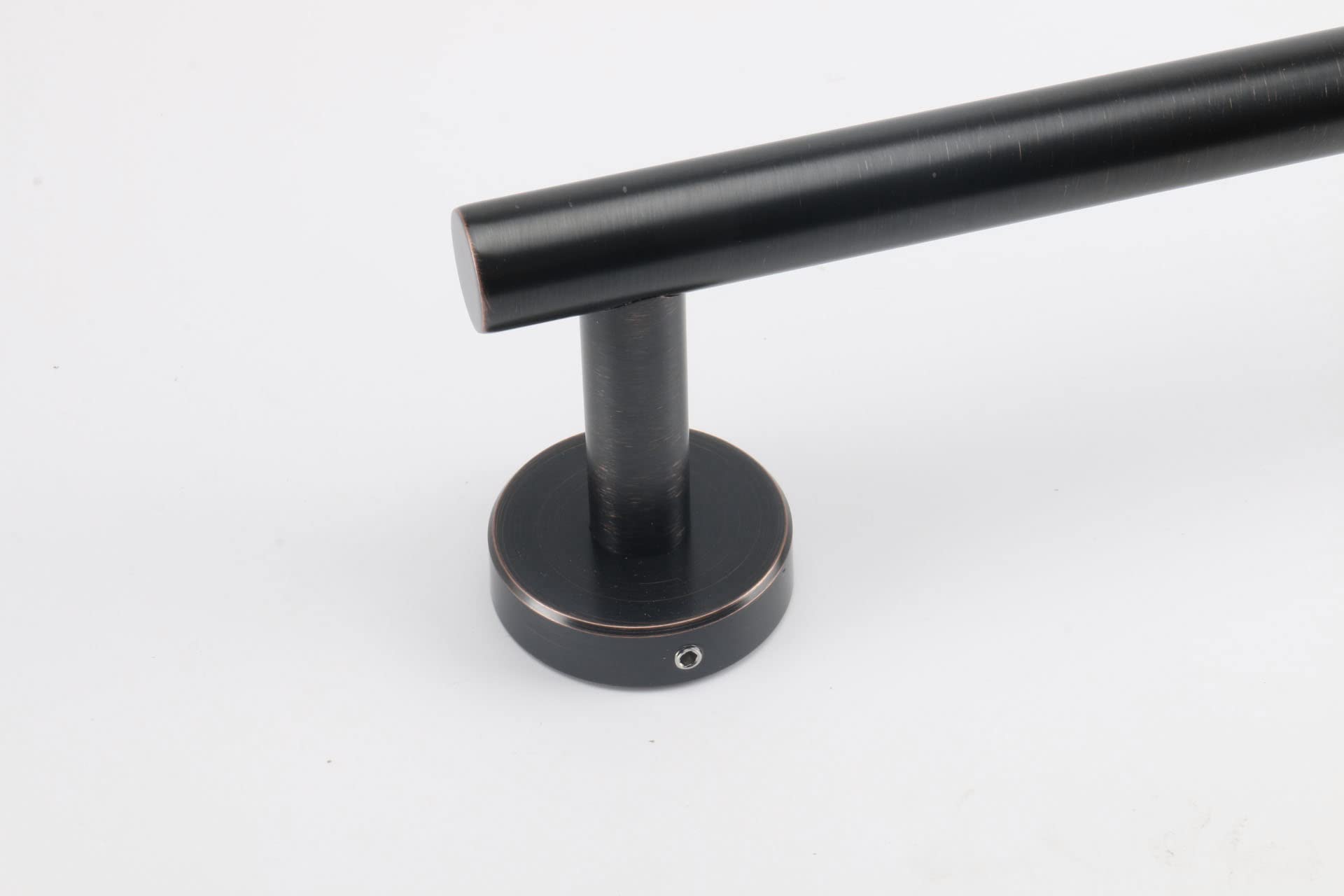 TocTen Barra portasciugamani da bagno, in acciaio inox SUS304, resistente, da parete, 40,5 cm, bronzo a olio