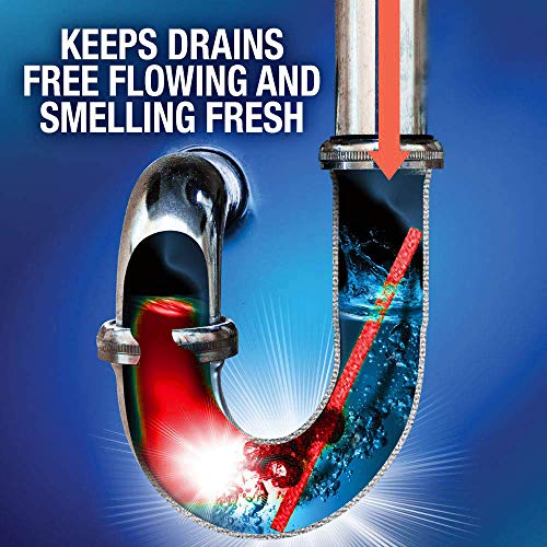 Qisiewell Sticks - Pulitore per scarico, 50 pezzi