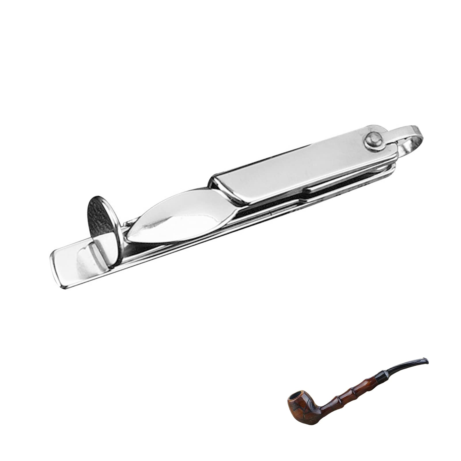 cleaning a tobacco pipe Deep Your with the Salt and Alcohol Treatment Wire core with cotton fiber wont scratch pipe linings/rifle barrels 3 in 1 Smoking Tobacco