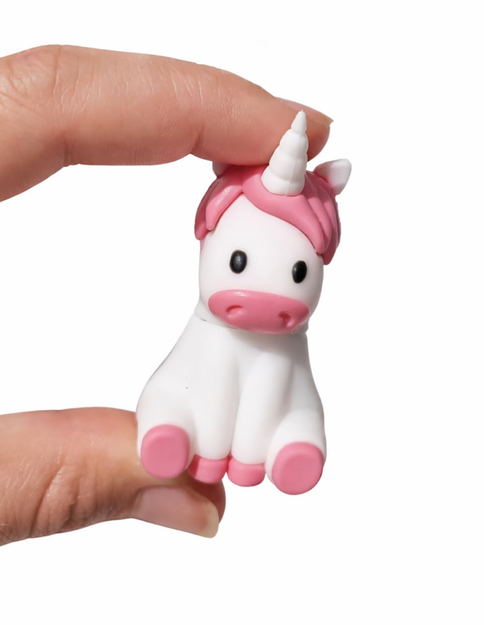 Ulticool - Unicorn 128 GB Unicornio - Pretty Sweet Cute USB Pink White - 3.0 Alta velocidad - Flash Pen Drive - Memoria flash - Memory Stick - Diseño original único - Rosa Blanco — view 5