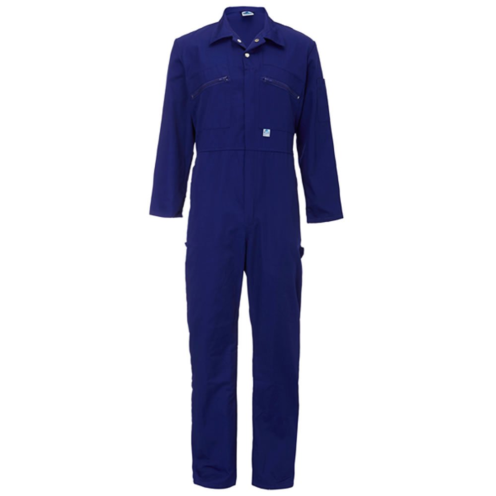 Army And Workwear Women's Royal Blue Size: Uk 14 (38 Chest) L Large | Colour: | Usage: Mechanic Builders Plumbers Plasterers Girls