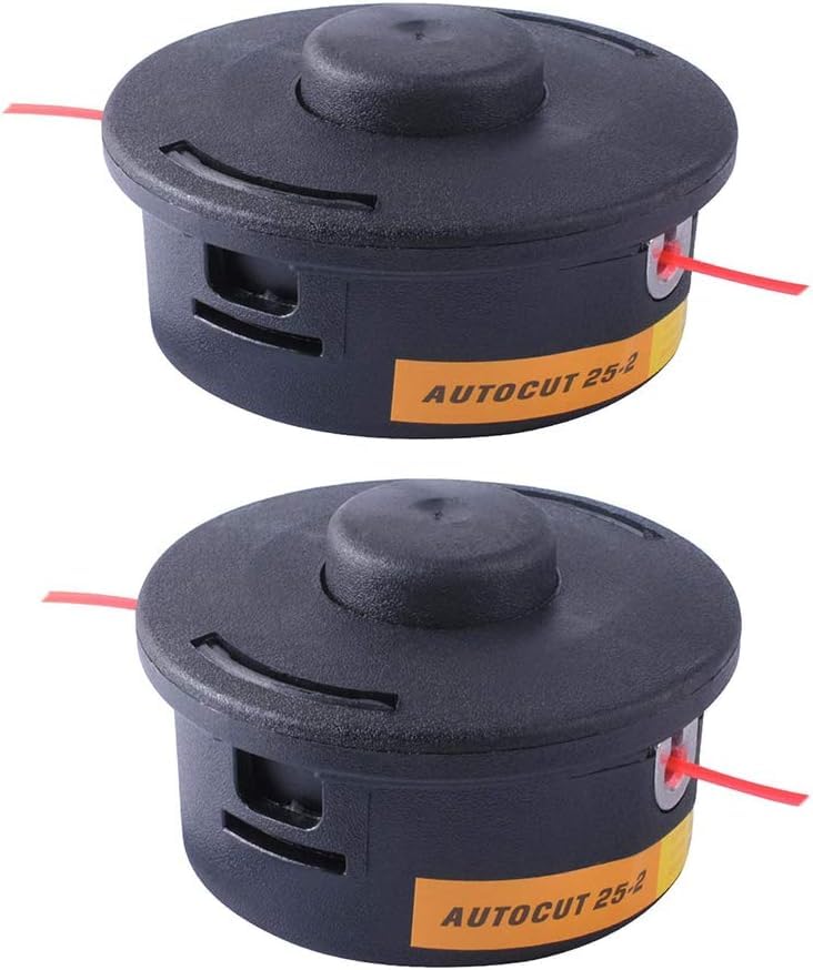 SADAIV NIPUN Auto Cut Trimmer Head of 2 Pice Use for Brush Cutter Grass Cutter Crop Harvester and Sutaible for 2 Strock Brush Cutter All Brand Use for Grass Trimmer Strimmer Hard Grass (B0CNR6YPCQ) Amazon Price History, Amazon Price Tracker
