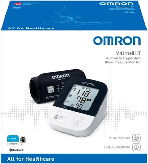 Omron M4 Intelli IT Automatic Upper Arm Blood Pressure Monitor