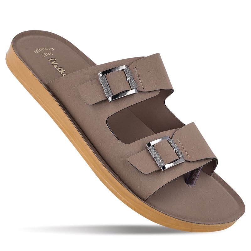 Image of WALKAROO Sandal For Men's|Light Weight and Comfortable|Stylish Casual Wear|WG5661