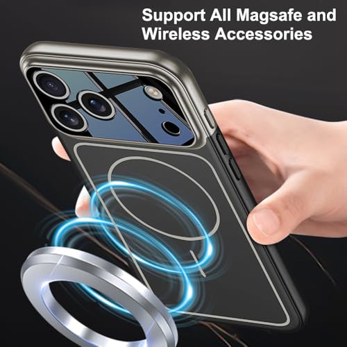 Coque iPhone 17 Pro Max magnétique anti-rayures pour objectif photo - 2
