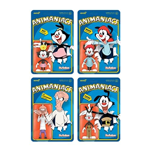 Amazon.co.jp: Super7 Animaniacs Dr.Scratchansniff - 3.75インチ