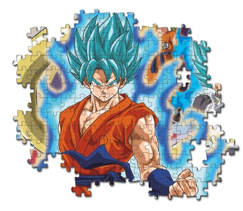 Clementoni Jigsaw Puzzle Dragonball 300 Pieces, Supercolor Puzzle For Children 9-11 Years, Cartoon, Gift For Boy/Girls, Anime - Image 4