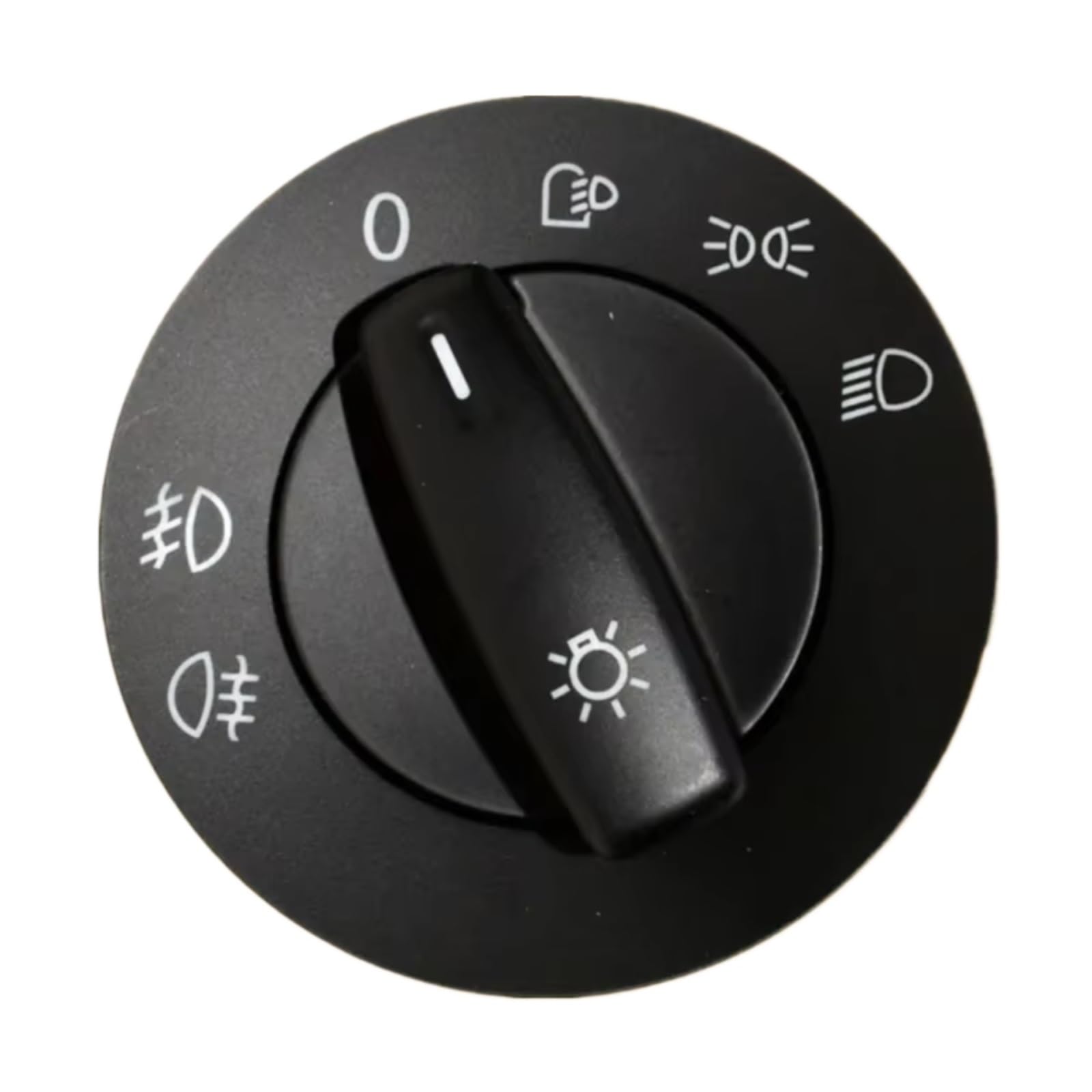 Interruptor de faros para solucionar fallos de luces antiniebla en VW Golf Caddy Touran 7