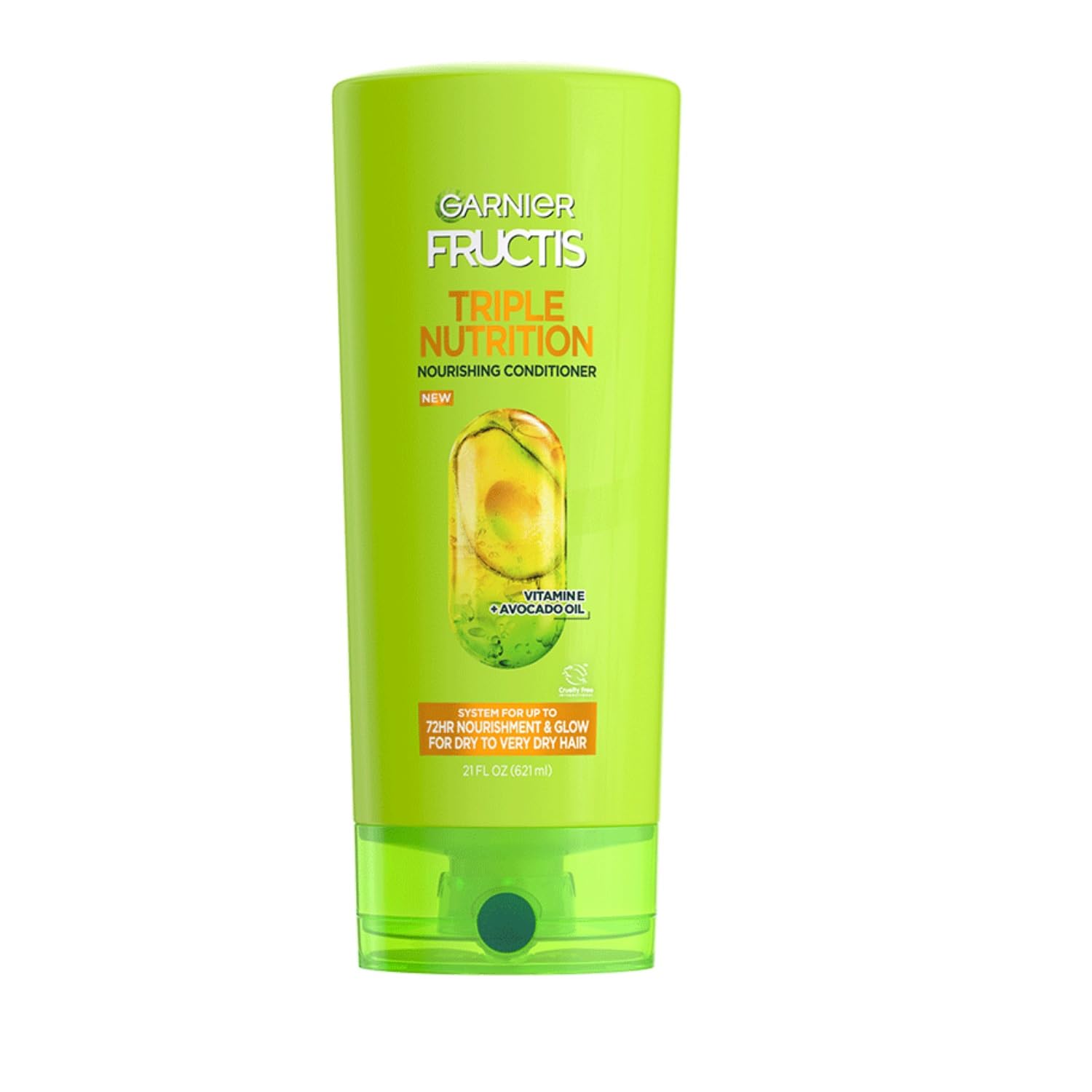 Garnier Hair Care Fructis Triple Nutrition Conditioner 21 oz ( Pack of 2)