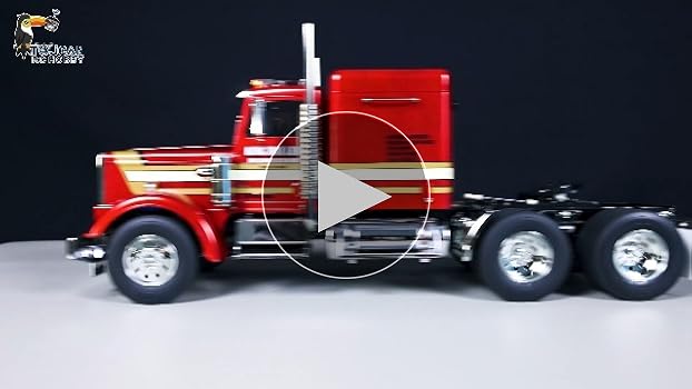 ロビンTR123C IN STOCK TOUCAN 1/14 6x6 RC Tractor Truck I6S RTR Remote