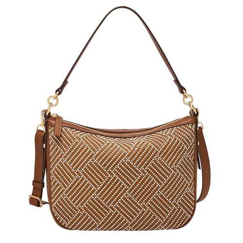 Image of Fossil Women's Jolie Leather Crossbody Purse Handbag
