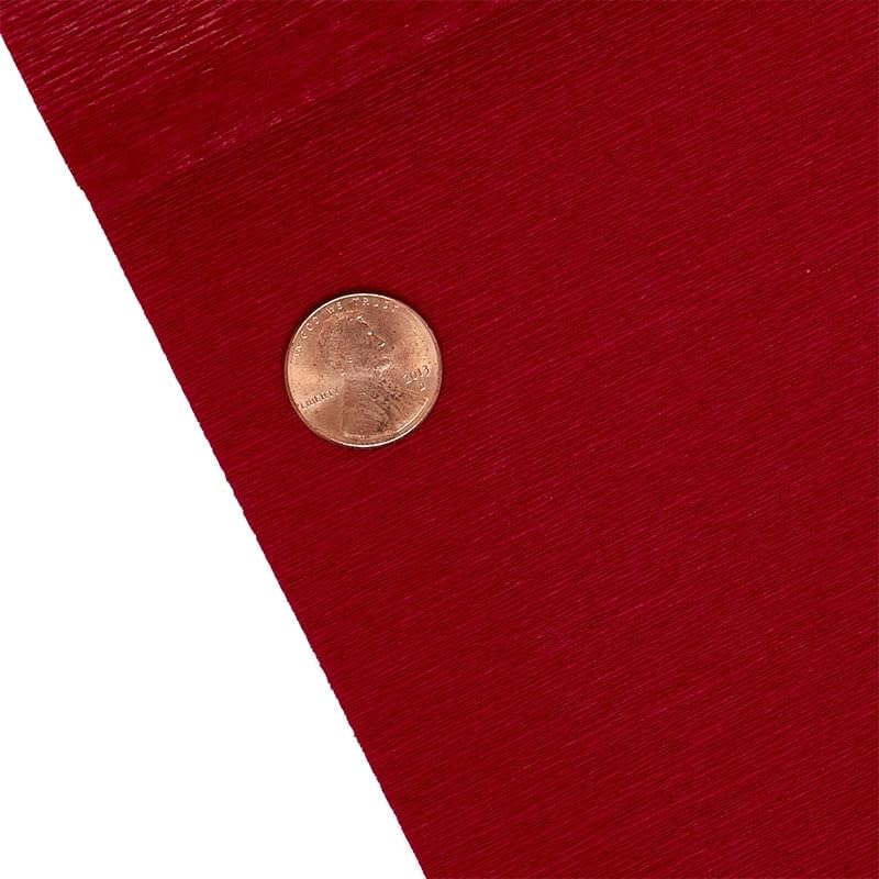 Fine-Grade Premium Italian Crepe Paper (90 GSM), 19 1/2