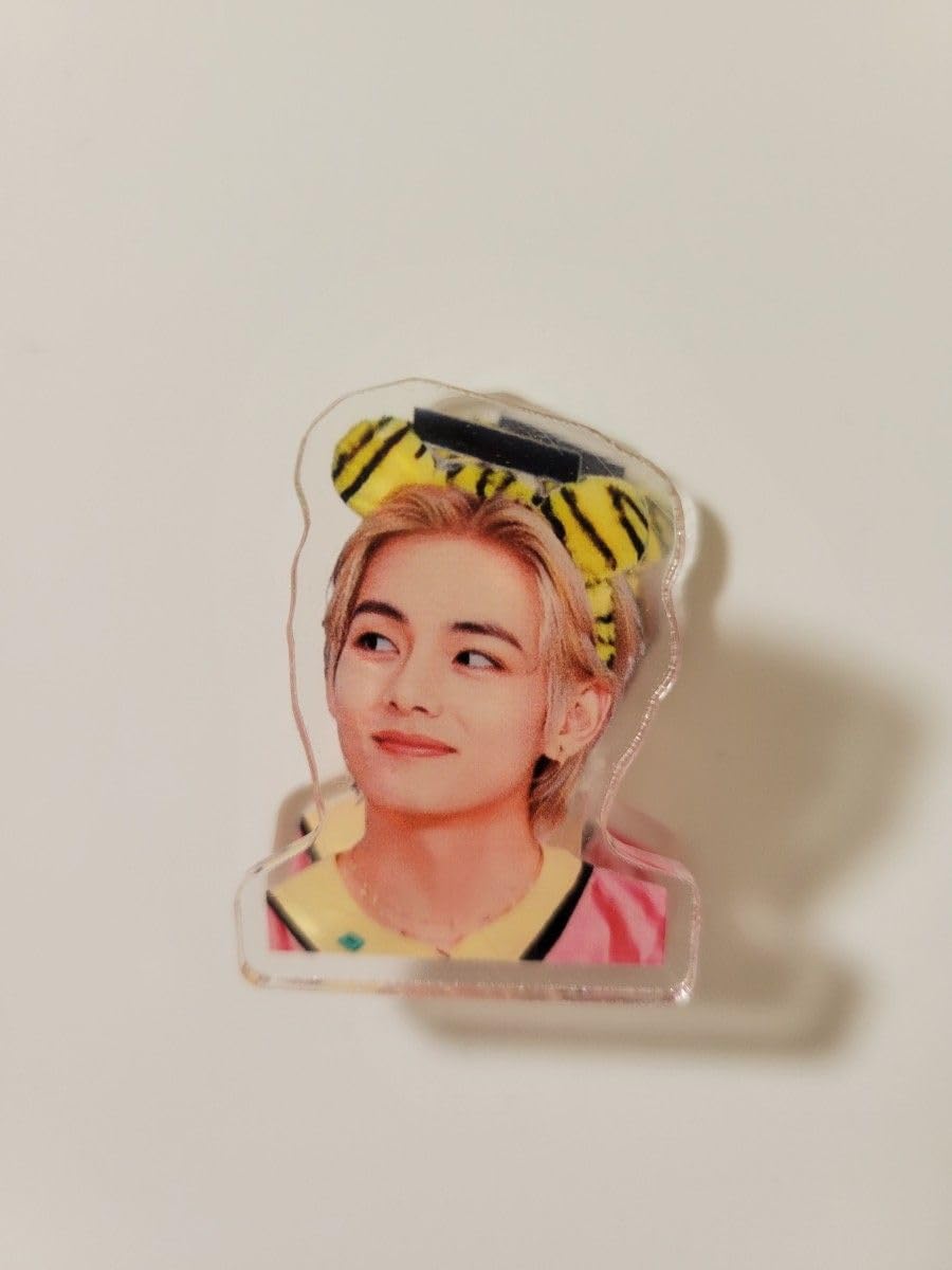 テテちゃんアクリルクリップセット1点入荷 Amazon.co.jp: BTS V テテ