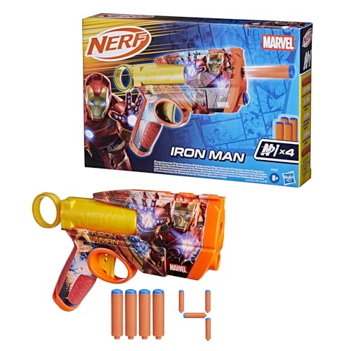 NERF Ink Iron Man