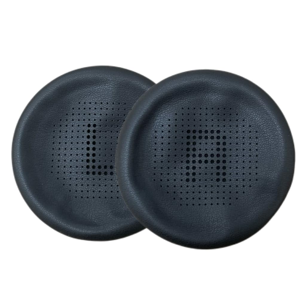 Tsophreniq 1Pair Earpads Protein Leather Ear Pad Ear Cushions Covers Memory Foam Earmuffs for WL5022