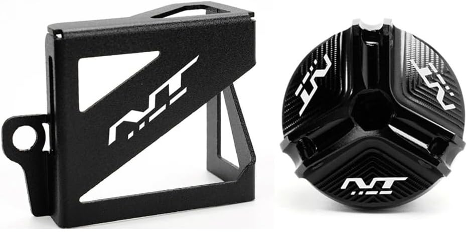 Guard Rear Brake Fluid Reservoir Motorcycle Accessories for NT1100 2023 2022 NT 1100 DCT CRF 1100 L 2021 Brake Oil Tank Cover Protector Engine Filler Cap