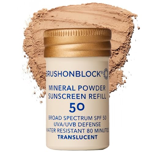 Brush On Block Sunscreen Powder Refill SPF 50