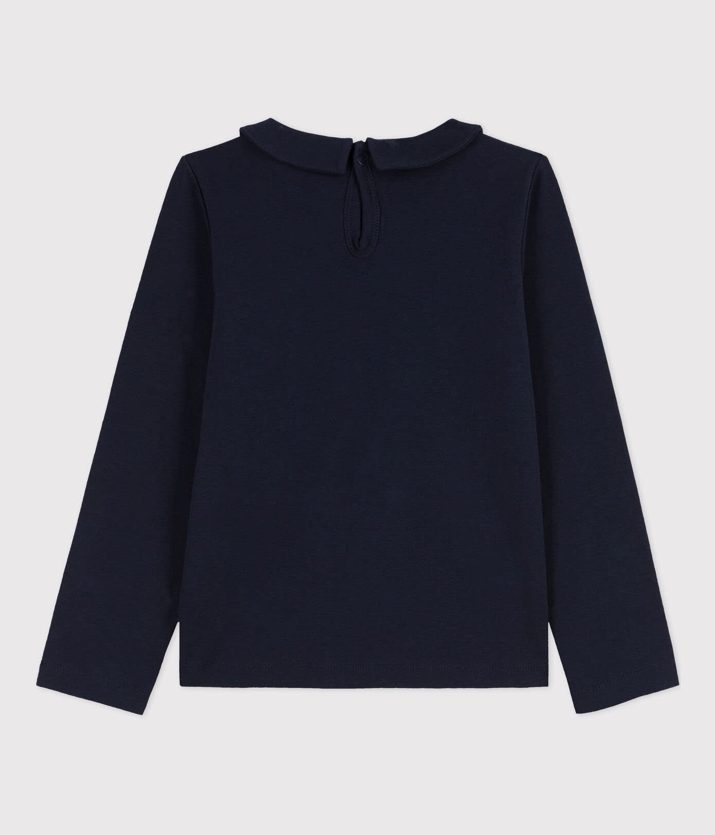 Petit Bateau A05fx Maglietta a Maniche Lunghe Bambine e Ragazze (Pacco da 1)