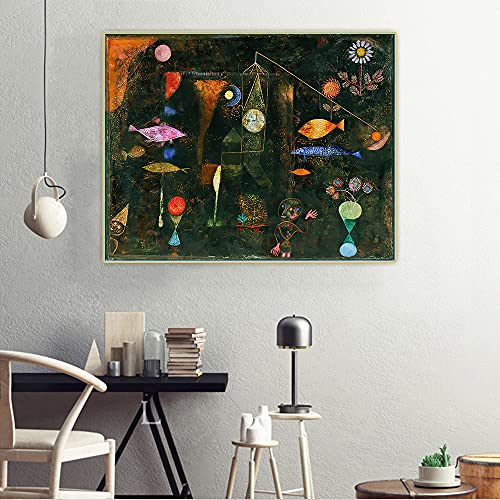 Anti stress kit peinture diamant Paul Klee Fish Magic mosaïque 5D