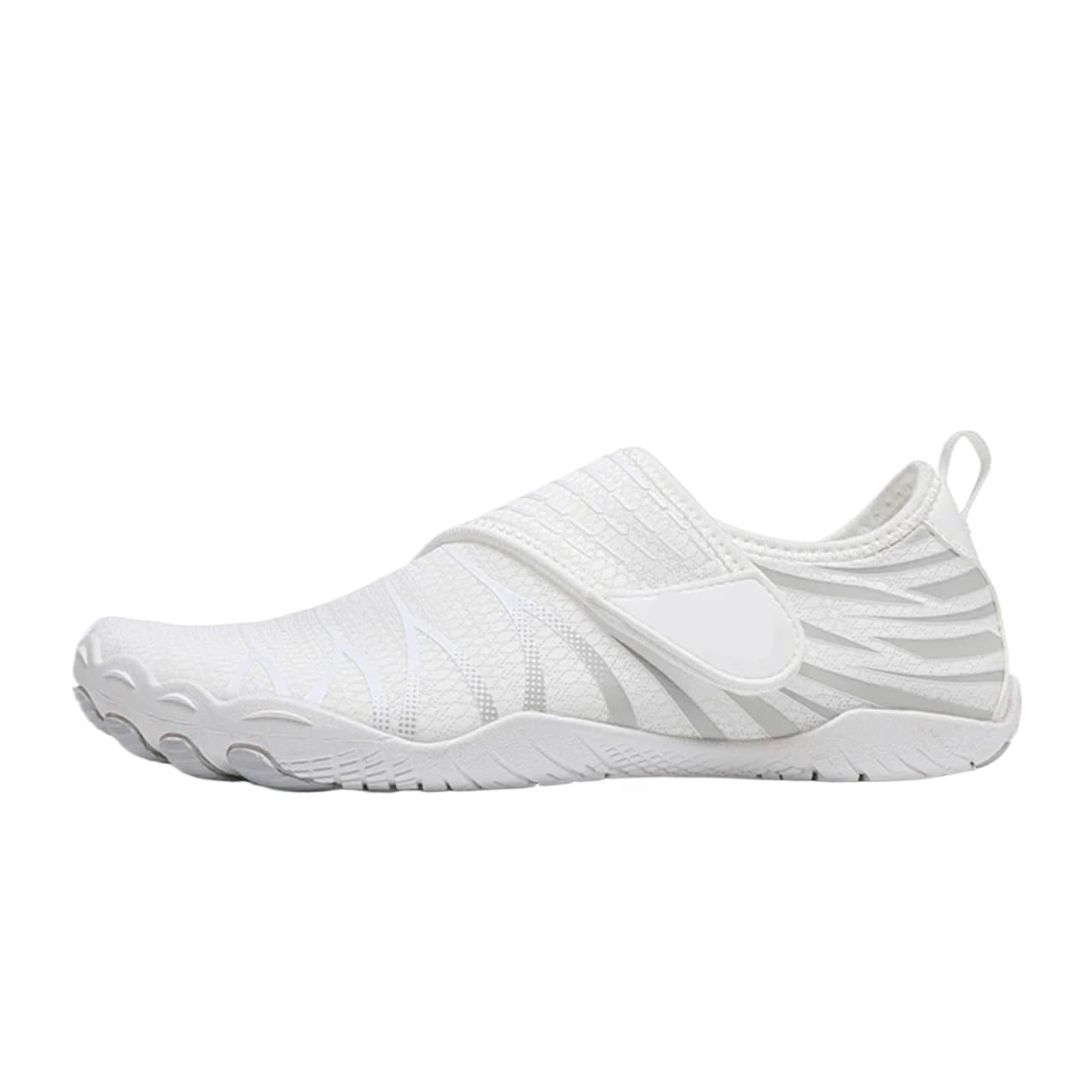 Zapatos De Agua Zapatos acuáticos de verano for playa al aire libre, zapatos acuáticos de secado rápido antideslizantes, zapatos acuáticos transpirables, zapatos descalzos Para Surfear, Bucear(White,3