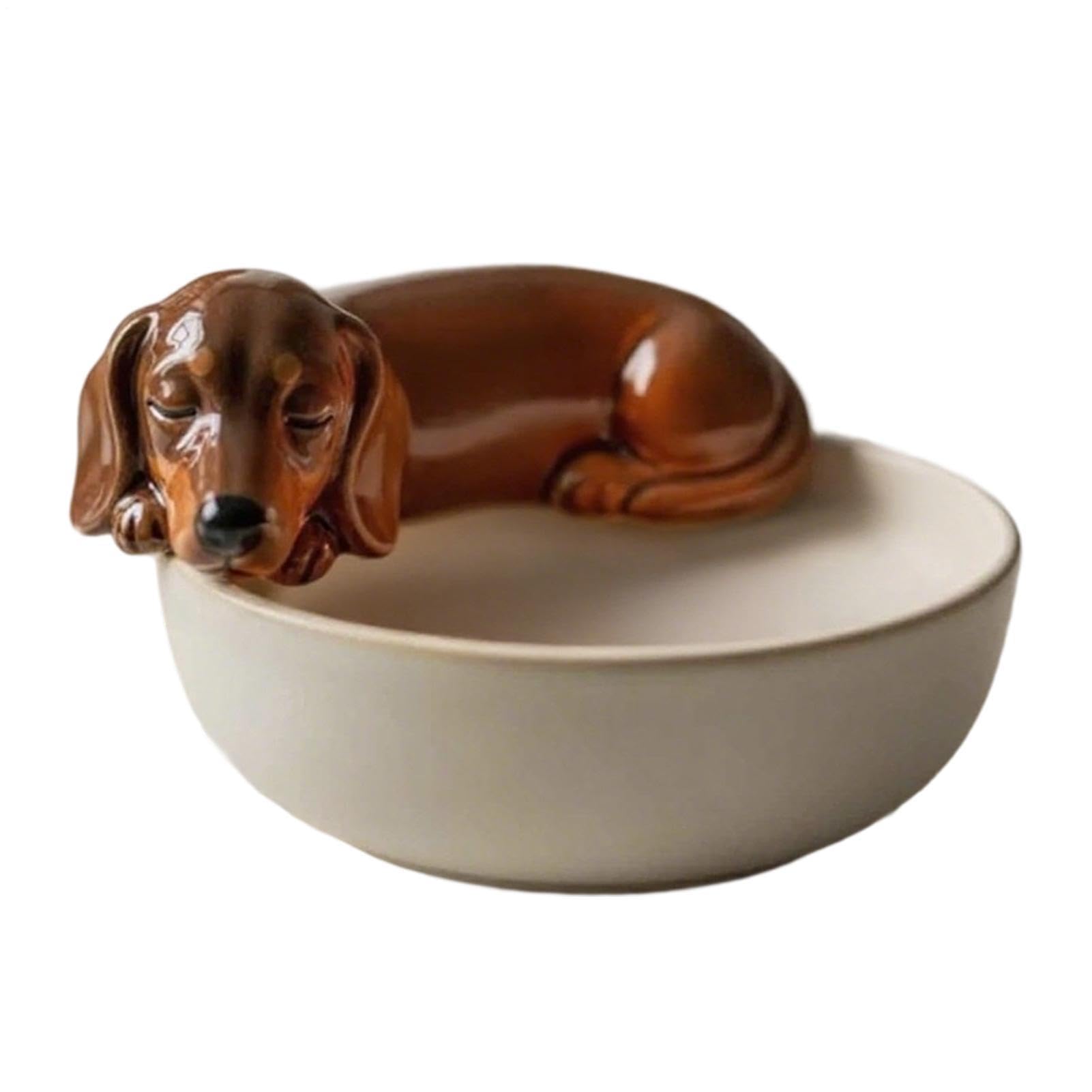 Photophore Tea Lights design chien moderne pour centre de table et fêtes