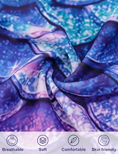 Girls Swimming Costume Two Pieces Summer Short Sleeve Swimsuit Swim T-Shirt with Bottoms Set Bathing Suit4