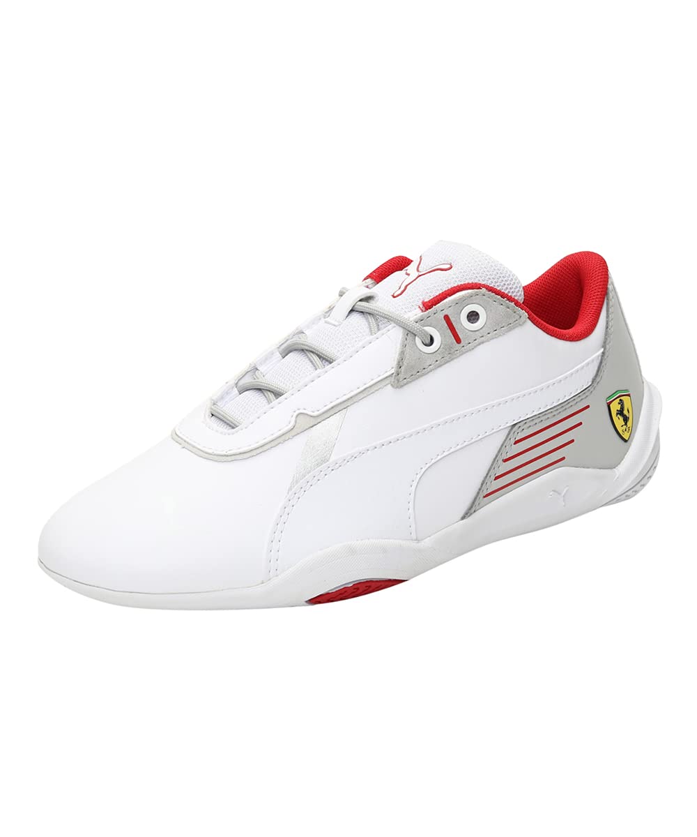 Puma unisex-child Ferrari R-Cat Machina Jr Puma White-Gray Violet Sneaker- 3 UK (30688605 ) (B09685XL8D) Amazon Price History, Amazon Price Tracker