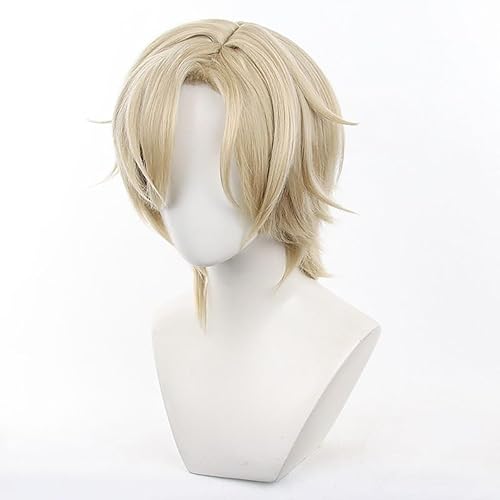 Miniatura 3 de Tongtta Peluca larga recta rosa mixta azul para Tokio Revengers Halloween cosplay fiesta de Custume 197in