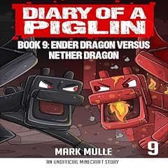 Couverture de Ender Dragon Versus Nether Dragon