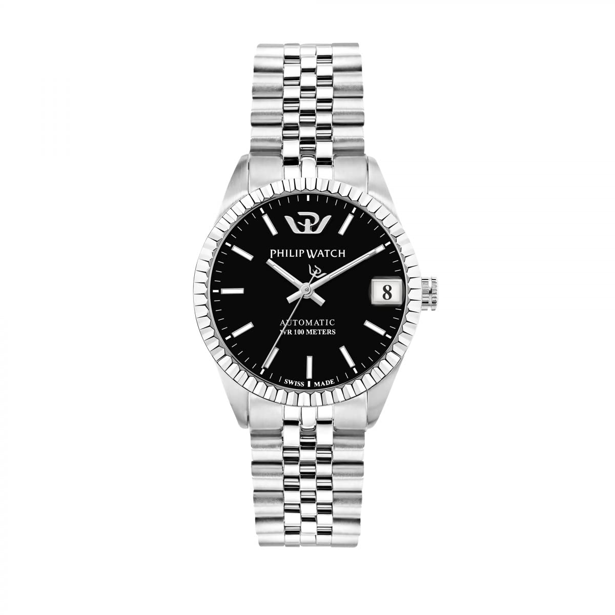 Philip Watch Caribe Orologio Donna, Automatico, Analogico - 33 mm