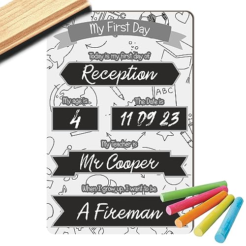 Pixie's Gifts First Day of School Board