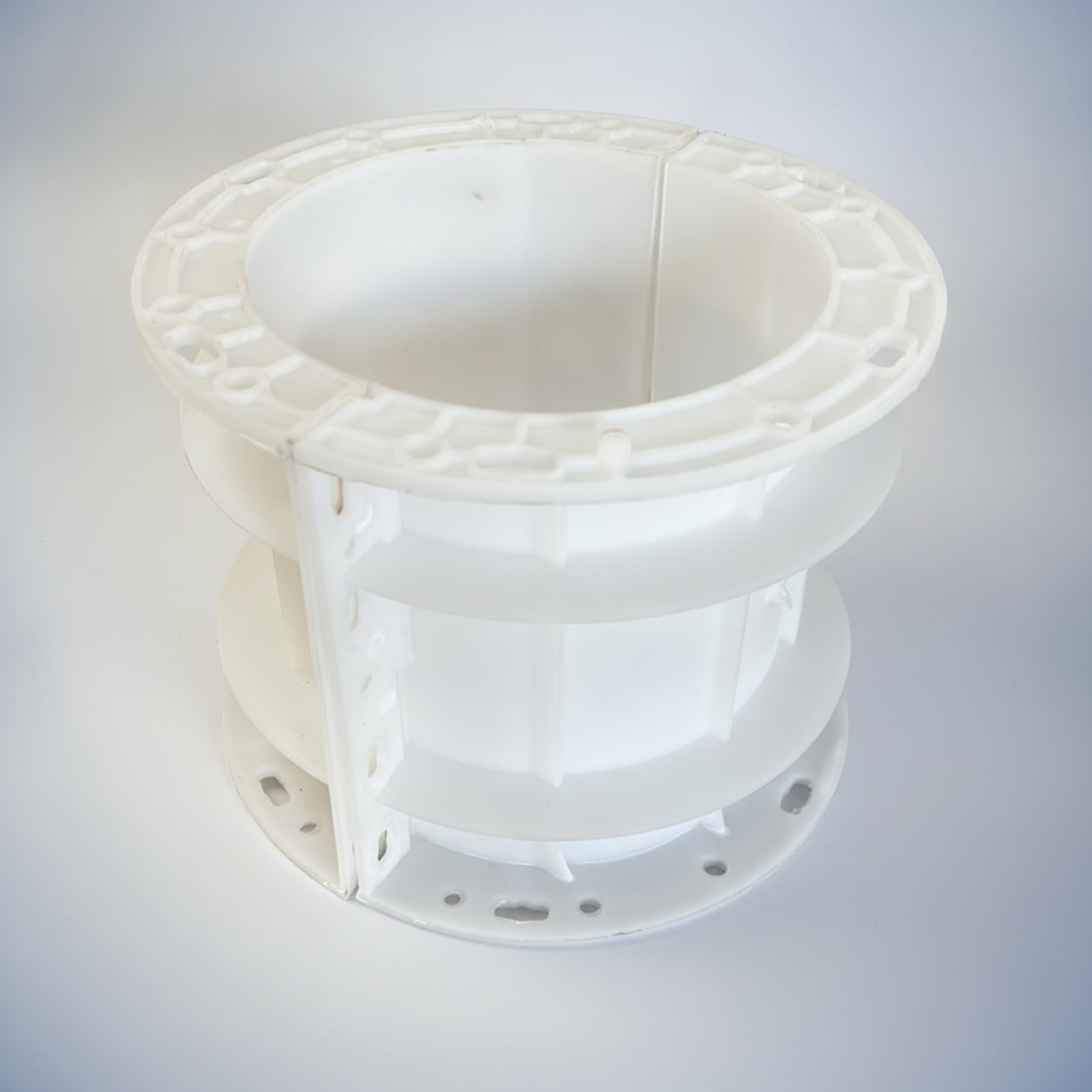 Reforzado Pilar Cilíndrica smontable para Constructores, Construcciones, Diámetro 22cm, Altura 50cm