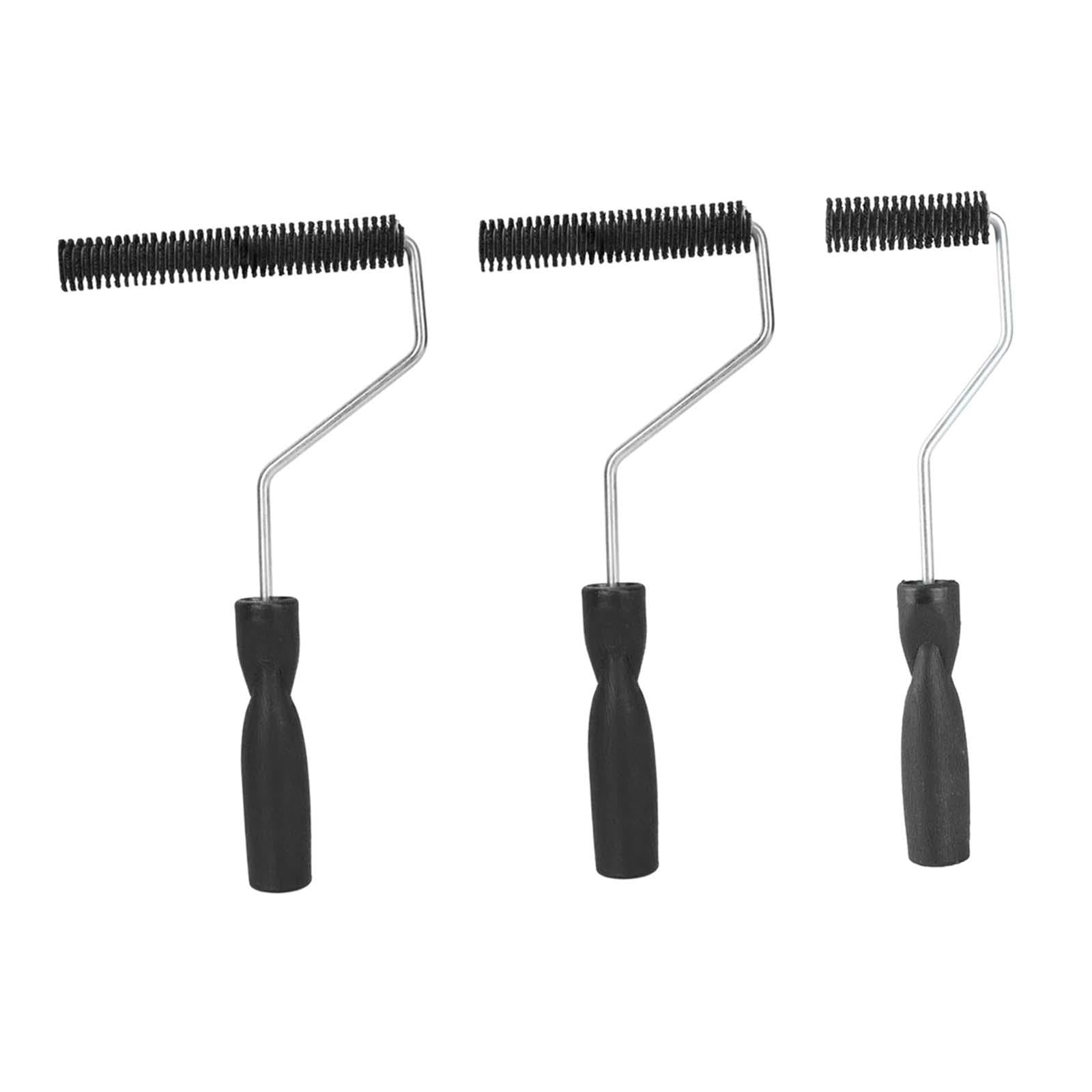 predolo Kit de 3 Rodillos de Fibra de Vidrio para Laminar Pintura Y Reparar Embarcaciones.