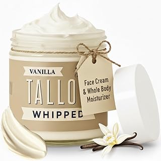 Whipped Tallow 9oz – Crema facial totalmente ...