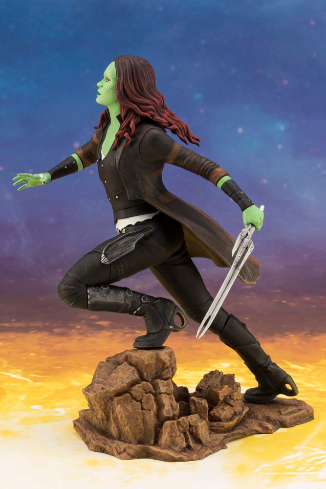 ARTFX+ Avengers: Infinity War ガモーラ-INFINITY WAR- 1/10スケール PVC塗装済み簡易組立フィギュア mxn26g8 Amazon.co.jp: ARTFX+ Avengers: Infinity War ガモーラ