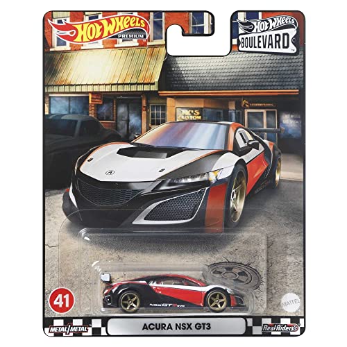 Hot Wheels Serie Boulevard HCR23 Acura NSX GT3 #41