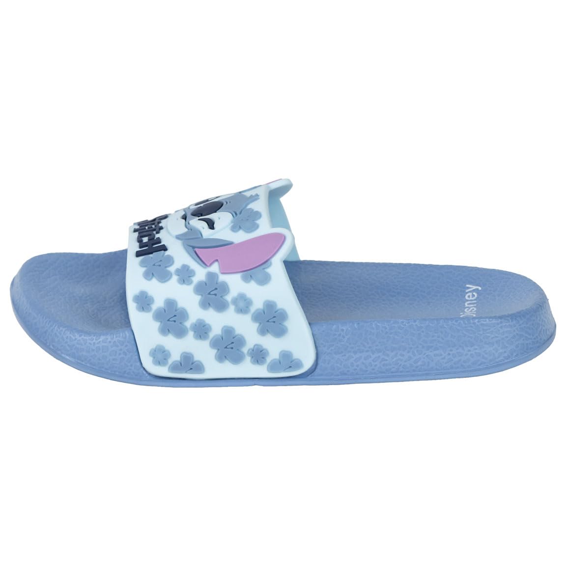 CERDÁ LIFE'S LITTLE MOMENTS Stitch Flip Flops - Colour Blue - Size 1 - Printed Design - Children's Flip Flops made of 100% EVA - Original Product Designed in Spain