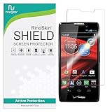 RinoGear for Motorola Razr MAXX HD Screen Protector [Active Protection] Flexible HD Crystal Clear Anti-Bubble Film