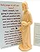 St Joseph Home Seller Kit with Magnetic Holy Card for Fridge Daily Novena Prayer Magnet with Saint Statue and Instructions