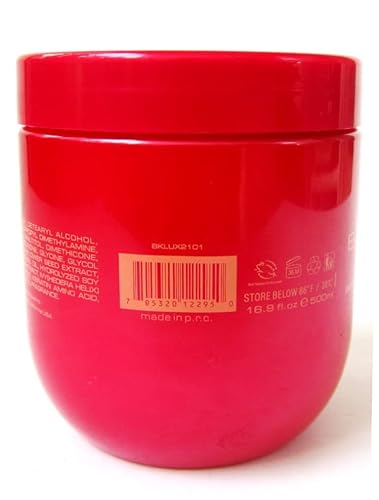 Miniatura 5 de Bio Keratin Luxury Collection - Mascarilla suavizante antiencrespamiento para el cabello, 16.9 onzas líquidas (16.9 fl oz)