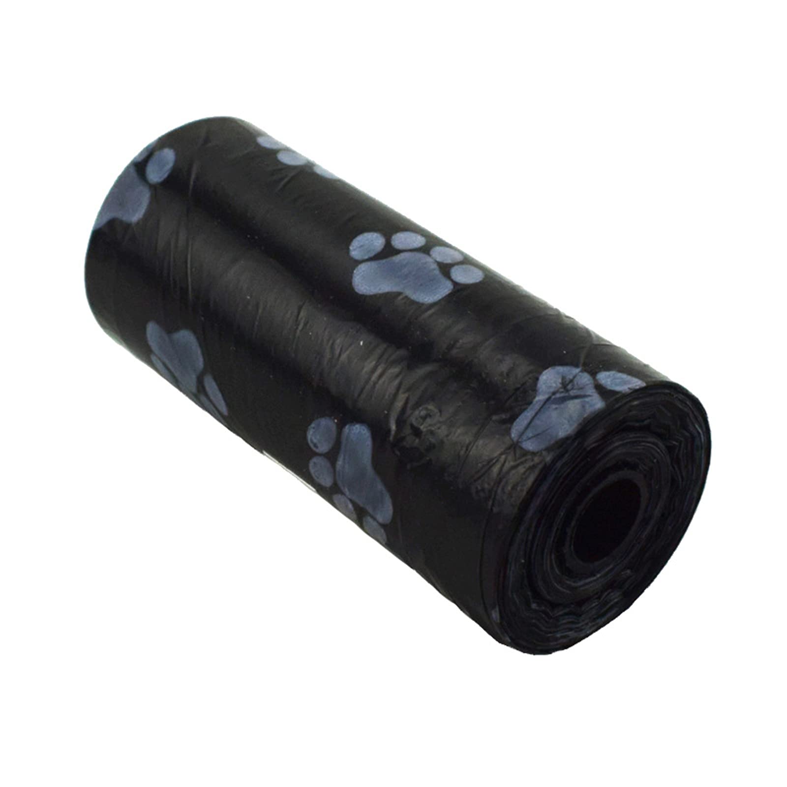 SZ&LXH Easy Tie Bolsas de caca para perros con asas, 200 bolsas extra gruesas para perros y bolsas de basura para perritos, medidas de 23 x 30 cm, 100% a prueba de fugas, color negro, 200 bolsas de