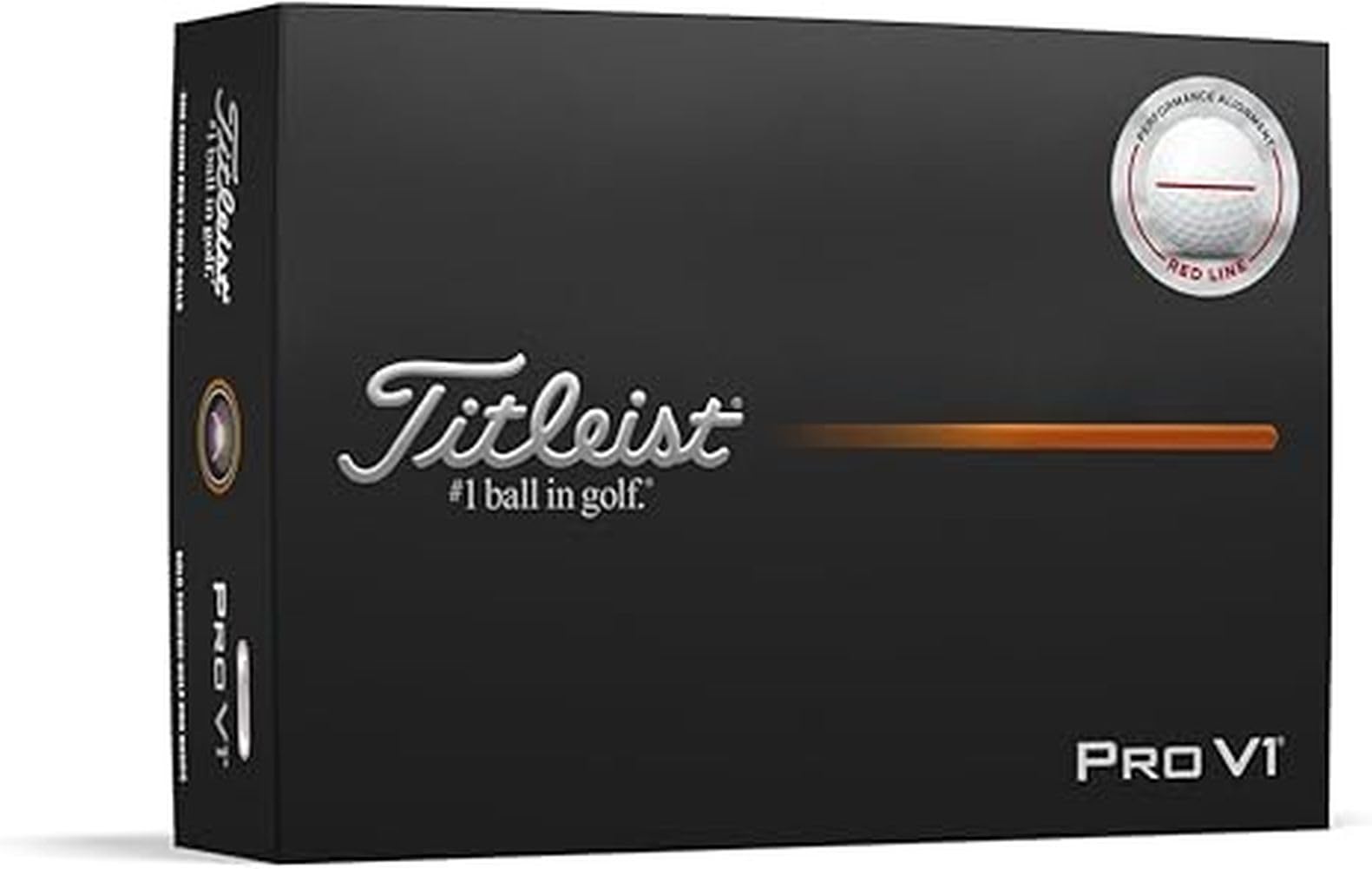 Amazon.com: Titleist Pro V1 Performance Alignment Golf Balls